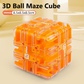 🎁🎄Rebajas navideñas anticipadas 70 % DE DESCUENTO🧩Cubo laberinto 3D grande: un entretenido rompecabezas para ejercitar la mente