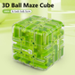 🎁🎄Rebajas navideñas anticipadas 70 % DE DESCUENTO🧩Cubo laberinto 3D grande: un entretenido rompecabezas para ejercitar la mente