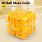 🎁🎄Rebajas navideñas anticipadas 70 % DE DESCUENTO🧩Cubo laberinto 3D grande: un entretenido rompecabezas para ejercitar la mente