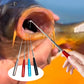 Cebo líquido concentrado universal con gusanos rojos para pesca, atrayente