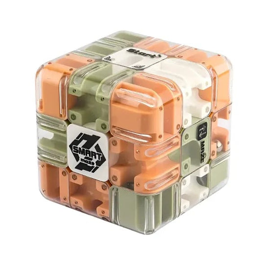🎁🎄Rebajas navideñas anticipadas 70 % DE DESCUENTO🧩Cubo laberinto 3D grande: un entretenido rompecabezas para ejercitar la mente