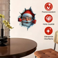 🎄Christmas sale 50% off🎅Creative wall stickers with Christmas motifs
