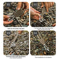 🪢Emergency Outdoor Essentials Gear mitad de descuento por tiempo limitado - 🔥Portable ajustable fijo Camping Rope💯