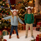 🎅Precio sorpresa: ¡solo 9,99 $!🎄🦌Cuernos navideños de punto hechos a mano 2 en 1 (gorro/bolso)🧶