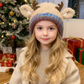🎅Precio sorpresa: ¡solo 9,99 $!🎄🦌Cuernos navideños de punto hechos a mano 2 en 1 (gorro/bolso)🧶