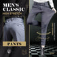 (COMPRAR 2 PARA ENVÍO GRATIS)Pantalones de hombre clásicos con buena elasticidad.