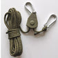 🪢Emergency Outdoor Essentials Gear mitad de descuento por tiempo limitado - 🔥Portable ajustable fijo Camping Rope💯
