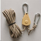 🪢Emergency Outdoor Essentials Gear mitad de descuento por tiempo limitado - 🔥Portable ajustable fijo Camping Rope💯