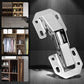 Cabinet hinges - Easy installation of bridge-shaped door hinges