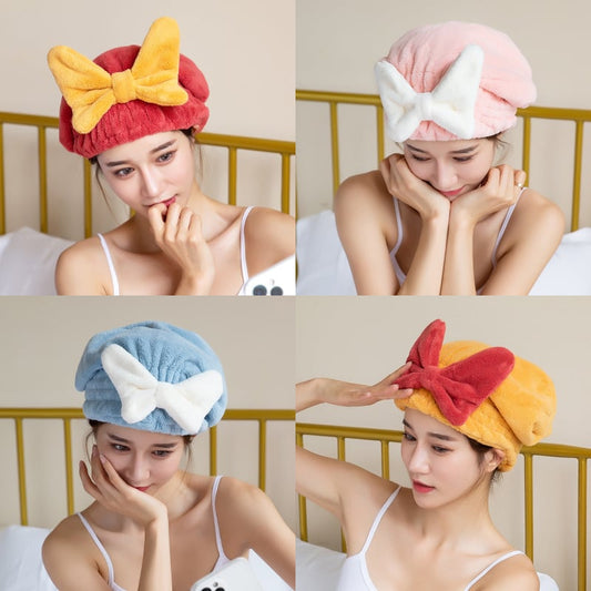 🔥49% de descuento🔥Gorro de ducha para cabello seco