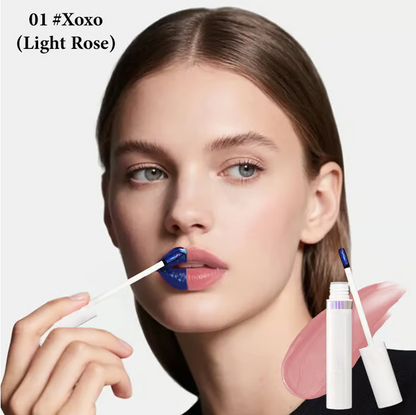 💄COMPRA 1 Y LLÉVATE 1 GRATIS💋💦Brillo de labios resistente a las manchas y fácil de aplicar para un toque de color. Máscara labial