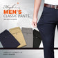 (COMPRAR 2 PARA ENVÍO GRATIS)Pantalones de hombre clásicos con buena elasticidad.