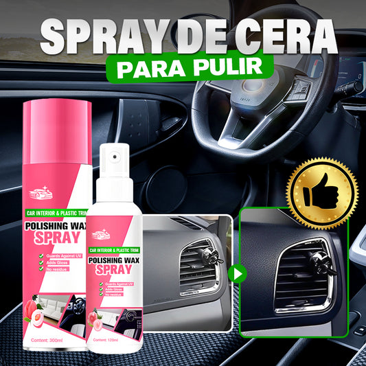 Spray De Cera Para Pulir El Coch