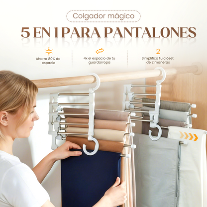 Organizador Multifuncional para Pantalones