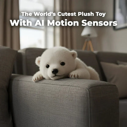🔥El Polar Pal: el peluche que te calma en segundos