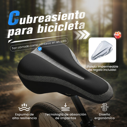 Cubreasiento para bicicleta de alta resistencia