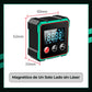Ángulo digital magnético con láser electrónic