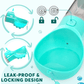 Botella de agua portátil para perros 4 en 1