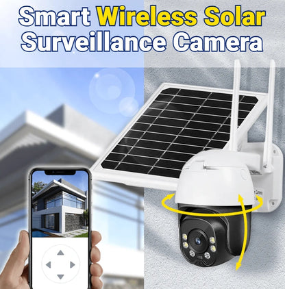 🔥🎥Vigilancia solar inalámbrica inteligente Camera✈️✈️✈️Free shipping📦