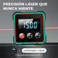 Ángulo digital magnético con láser electrónic