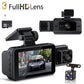 🔥Spring Sale 50% OFF⏳Vehicle Night Vision 3- Channel Dash Camer