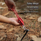 🪢Emergency Outdoor Essentials Gear mitad de descuento por tiempo limitado - 🔥Portable ajustable fijo Camping Rope💯