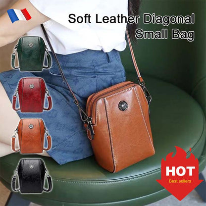 💓49% de descuento 🎒 Bolso bandolera francés con conchas que combinan con todo