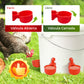 🐔 Bebederos Automáticos para Aves con Rosca de 5/16 Pulgadas