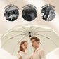 🔥Obtenga un 50% de descuento 🔥💥¡Disfrute de envío gratuito!✈️Reflective Safety Strip Ring Buckle Umbrella