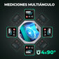 Ángulo digital magnético con láser electrónic