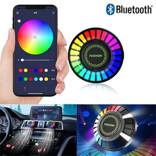 🔥BUY 3 GET FREE SHIPPING🔥Car Aromatherapy Sound Pickup Lam