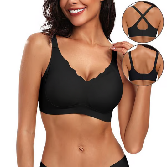 🔥OFERTA DE VERANO -50 % DE DESCUENTO 💖Sujetador push-up ligero, transpirable y sin costura