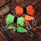 🪢Emergency Outdoor Essentials Gear mitad de descuento por tiempo limitado - 🔥Portable ajustable fijo Camping Rope💯