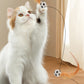 Pelota Interactiva para Gatos con Pluma