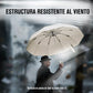 🔥Obtenga un 50% de descuento 🔥💥¡Disfrute de envío gratuito!✈️Reflective Safety Strip Ring Buckle Umbrella