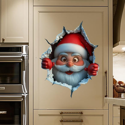 🎄Christmas sale 50% off🎅Creative wall stickers with Christmas motifs