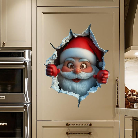 🎄Christmas sale 50% off🎅Creative wall stickers with Christmas motifs