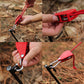 🪢Emergency Outdoor Essentials Gear mitad de descuento por tiempo limitado - 🔥Portable ajustable fijo Camping Rope💯