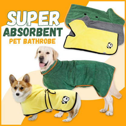 🔥Venta de último día 49%🔥Albornoz Super Absorbente para Mascotas