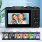 Cámara digital con pantalla giratoria 4K HD✈️32 GB-64 GB, envío gratuit