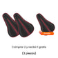 Cubreasiento para bicicleta de alta resistencia