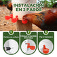 🐔 Bebederos Automáticos para Aves con Rosca de 5/16 Pulgadas