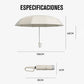 🔥Obtenga un 50% de descuento 🔥💥¡Disfrute de envío gratuito!✈️Reflective Safety Strip Ring Buckle Umbrella