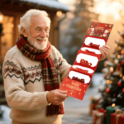 🎁🎄Oferta navideña: COMPRA 2 Y LLÉVATE 1 GRATIS⭐Sobre navideño con clip para billetes