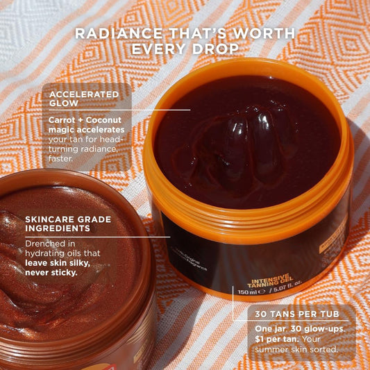 🎁50 % DE DESCUENTO - COMPRA 1 Y LLÉVATE 1 GRATIS🎁Gel bronceador intensivo de luj
