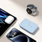 ⚡Batería externa inalámbrica portátil con imán (10000mAh)