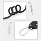 🪢Emergency Outdoor Essentials Gear mitad de descuento por tiempo limitado - 🔥Portable ajustable fijo Camping Rope💯