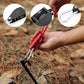 🪢Emergency Outdoor Essentials Gear mitad de descuento por tiempo limitado - 🔥Portable ajustable fijo Camping Rope💯