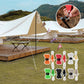 🪢Emergency Outdoor Essentials Gear mitad de descuento por tiempo limitado - 🔥Portable ajustable fijo Camping Rope💯