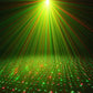 ❆ Luces navideñas solares ❆ Luces láser inalámbricas StarTastic para exteriores con proyector de movimiento para las fiestas